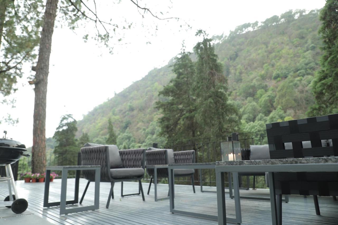 Sukoon 4Bhk Villa, Sunny Lake Bhimtal Bhowali Eksteriør bilde