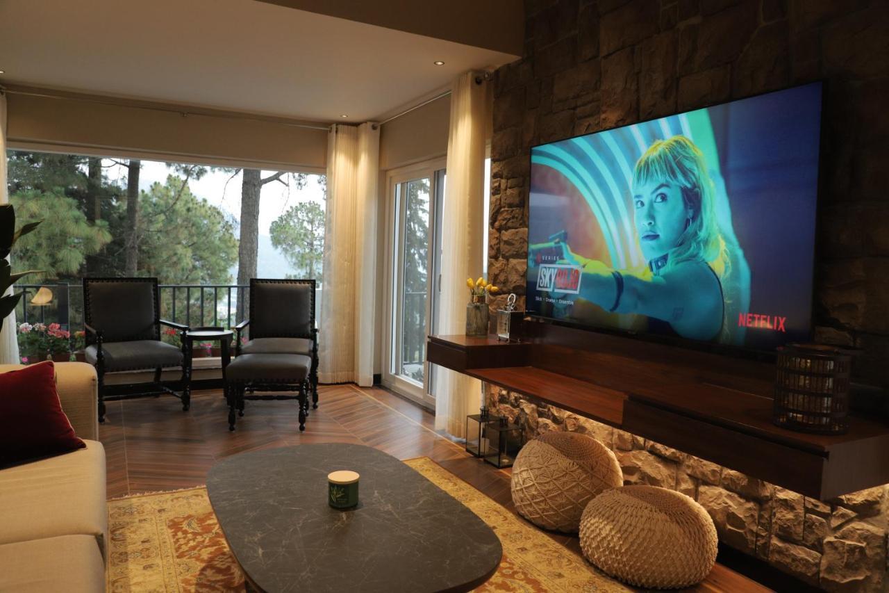 Sukoon 4Bhk Villa, Sunny Lake Bhimtal Bhowali Eksteriør bilde