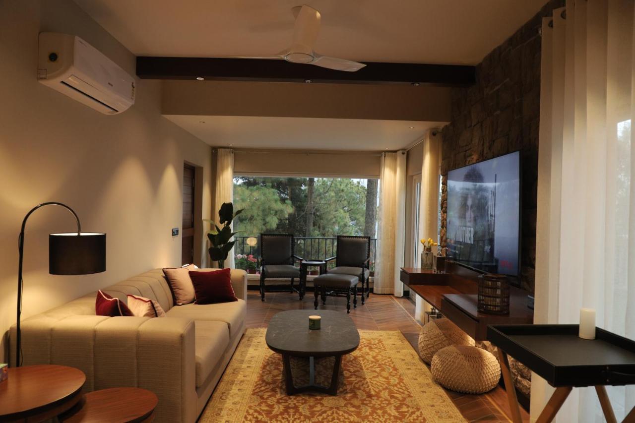 Sukoon 4Bhk Villa, Sunny Lake Bhimtal Bhowali Eksteriør bilde